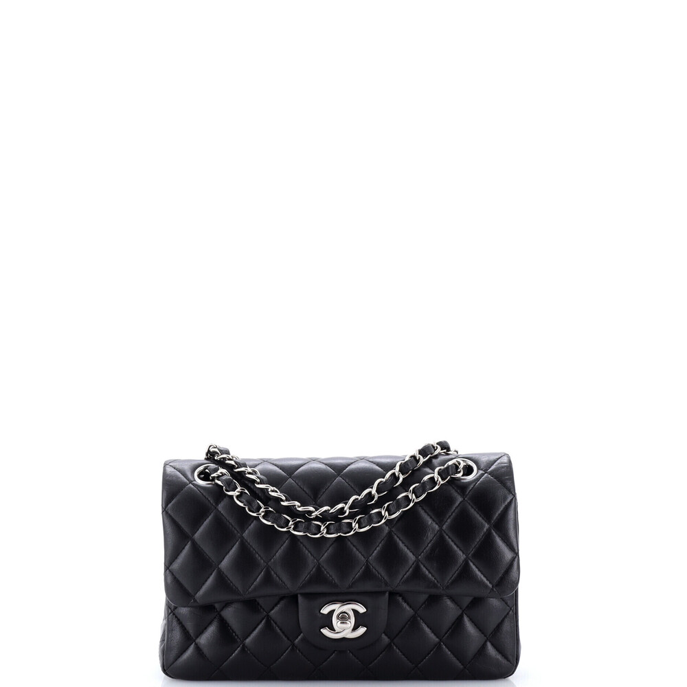 Chanel Small Classic Double Flap Bag Quilted Lambskin